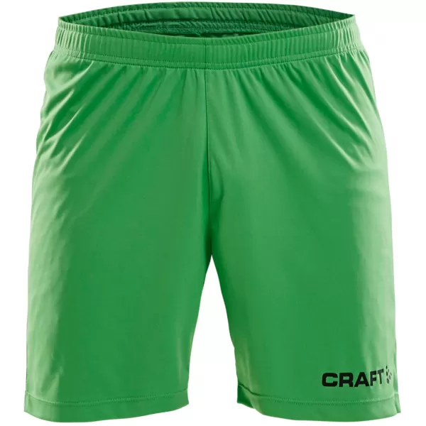  Pánské brankářské šortky CRAFT TW Squad Go GK Shorts M ŘEMESLNÁ ZELENÁ 