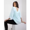 Dámská halenka RUE PARIS CHA-BZ-1701.29P LIGHT BLUE