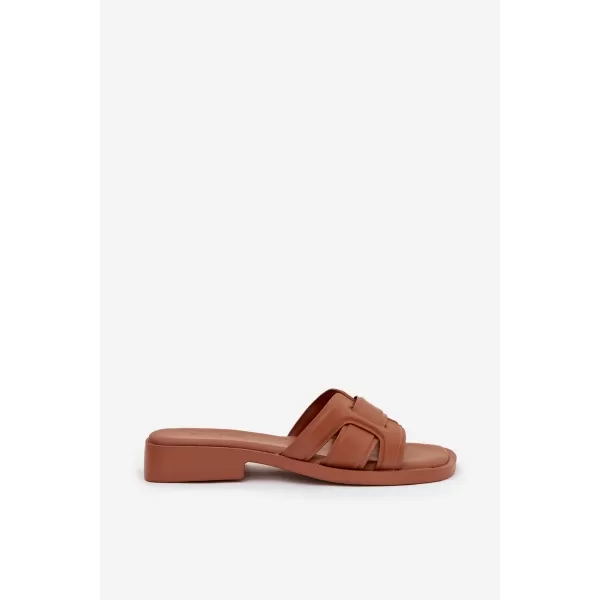  Dámské pantofle BOTO LORANIA 41242 CAMEL 