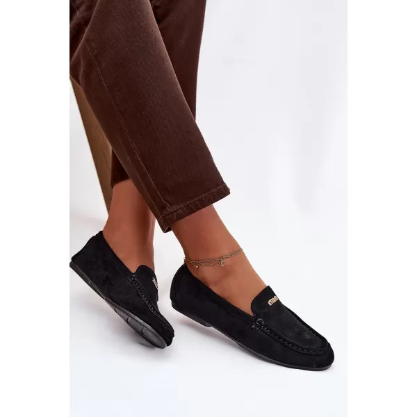  Dámské mokasíny BOTO SARIVELLE 41210 BLACK 