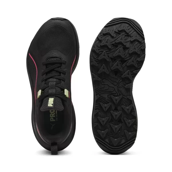  Boty PUMA FLARE PRO TRAIL 311732_16 PUMA BLACK/PURE PINK/APPLE 