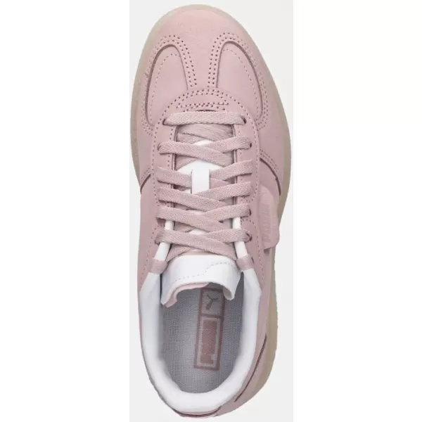  Dámské boty PUMA PALERMO MODA ELEVATED WNS 398527-01 MAUVE MIST/WARM WHITE 