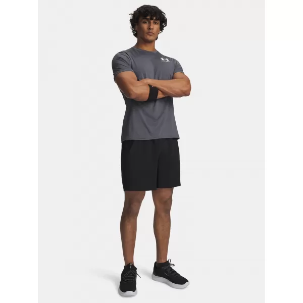  Pánské kraťasy UNDER ARMOUR UA VANISH WVEN SHORT 2.0 6IN 6009865-001 ČERNÁ 