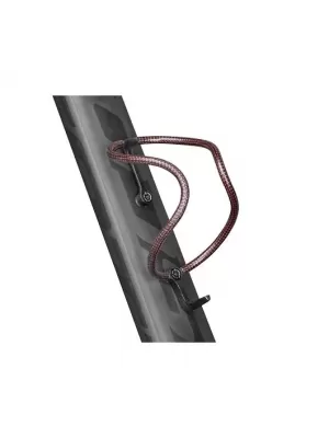 Košík TOPEAK FEZA CAGE KEVLAR CARBON MT16 KARBON ČERVENÁ