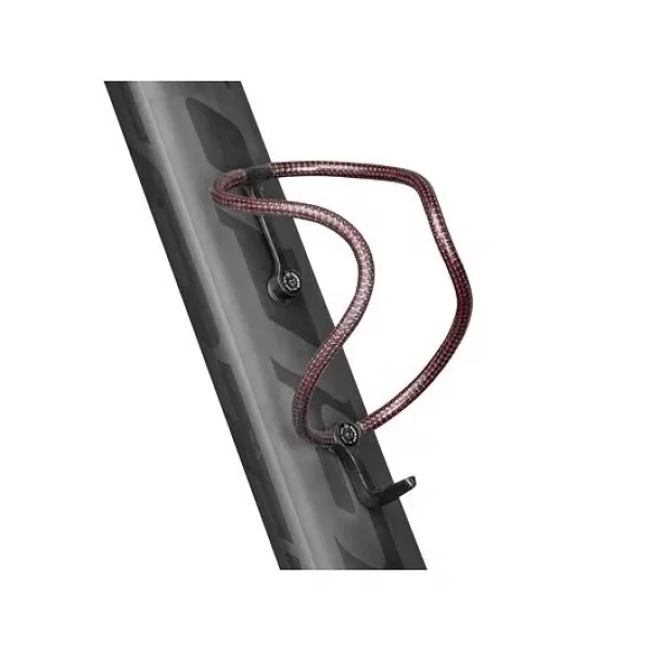  Košík TOPEAK FEZA CAGE KEVLAR CARBON MT16 KARBON ČERVENÁ 
