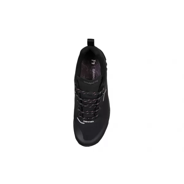  Dámské boty HANNAH GRANITE W WP BLACK/BORDEAUX 