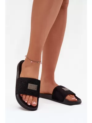 Dámské pantofle BIG STAR SS274716 BLACK
