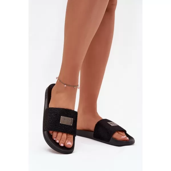  Dámské pantofle BIG STAR SS274716 BLACK 