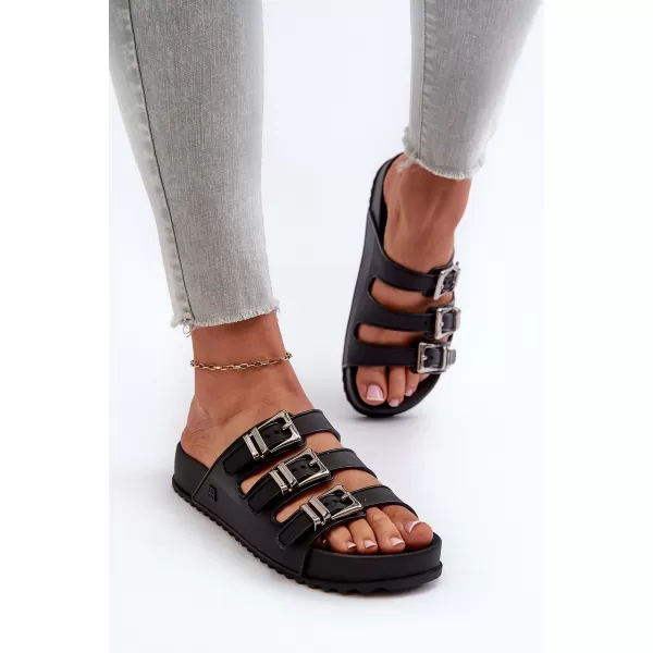  Dámské pantofle ZAXY JJ285058 BLACK 