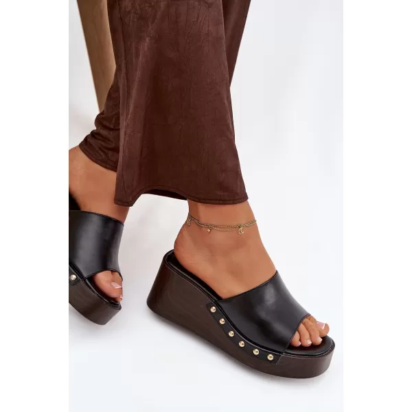  Dámské nazouváky BOTO ARIONNE 41254 BLACK 
