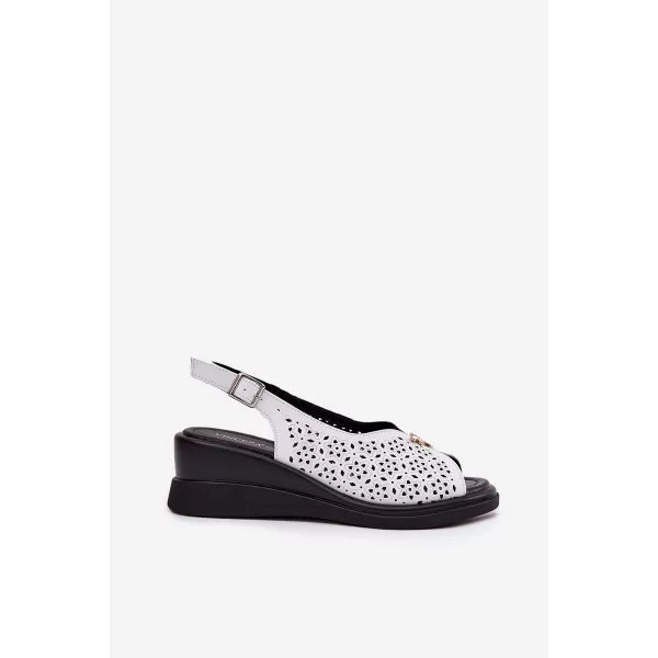  Dámské sandály VINCEZA 79529 WHITE 