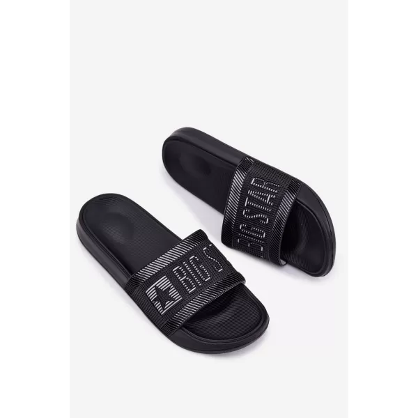  Pánské sandály BIG STAR NN174696 BLACK 