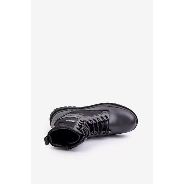  Pánské boty BIG STAR OO174164 BLACK 