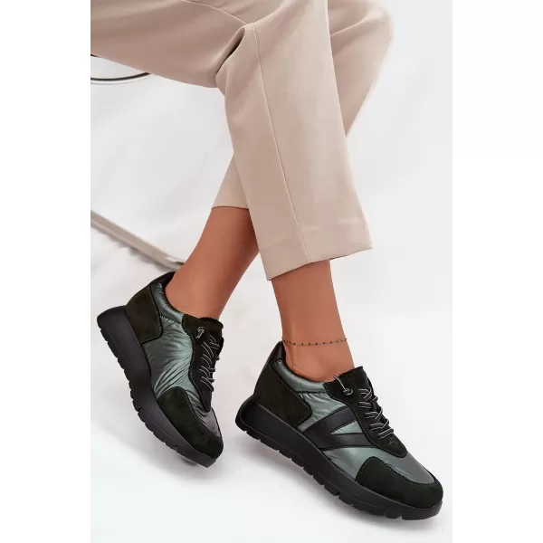  Dámské tenisky VINCEZA 58561 GREEN 