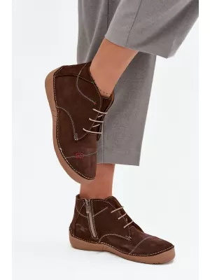 Dámské boty ARTIKER 57C2117 BROWN