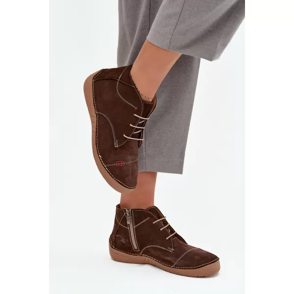  Dámské boty ARTIKER 57C2117 BROWN 