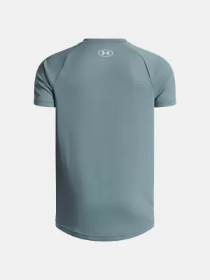 Chlapecké triko UNDER ARMOUR UA TECH 2.0 SS 1363284-323 ZELENÁ