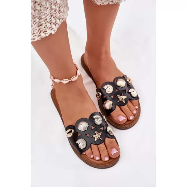  Dámské sandály BOTO NALOTHIEL 37790 BLACK 