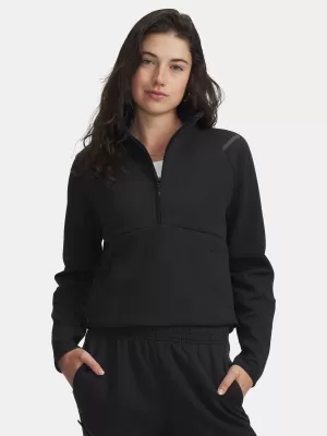 Dámská mikina UNDER ARMOUR UNSTOPPABLE FLC HZ 6003671-005 ČERNÁ