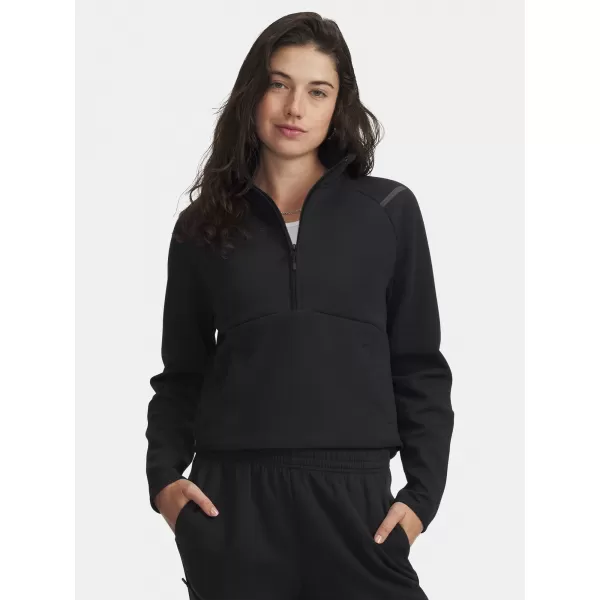  Dámská mikina UNDER ARMOUR UNSTOPPABLE FLC HZ 6003671-005 ČERNÁ 