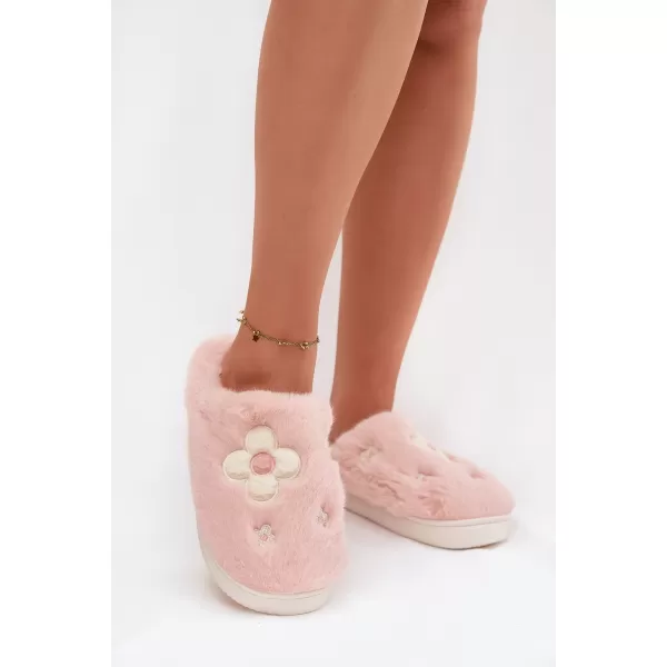  Dámské pantofle BOTO SELINNE 40755 PINK 