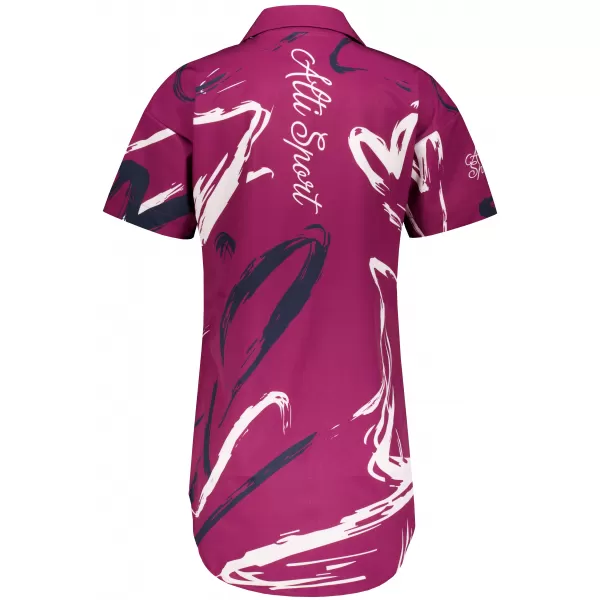  Dámská košile premium ALTISPORT VOJ/ALW049KOS01 FIALOVÁ 