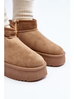 Dámské sněhule BOTO UDRA 29607 KHAKI
