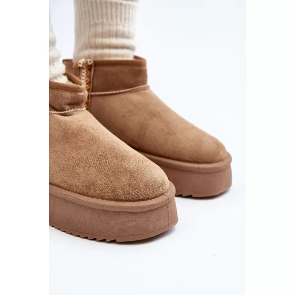  Dámské sněhule BOTO UDRA 29607 KHAKI 