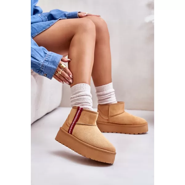  Dámské boty BOTO LOMESSA 33765 CAMEL 