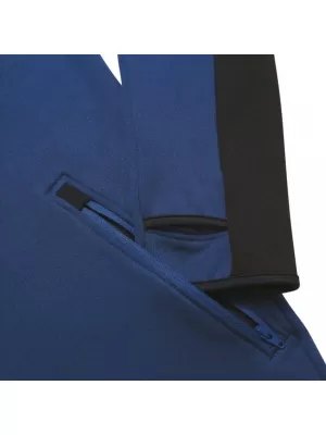 Pánská mikina PROGRESS TERRITORY HOODY ČERNÁ ZELENÁ