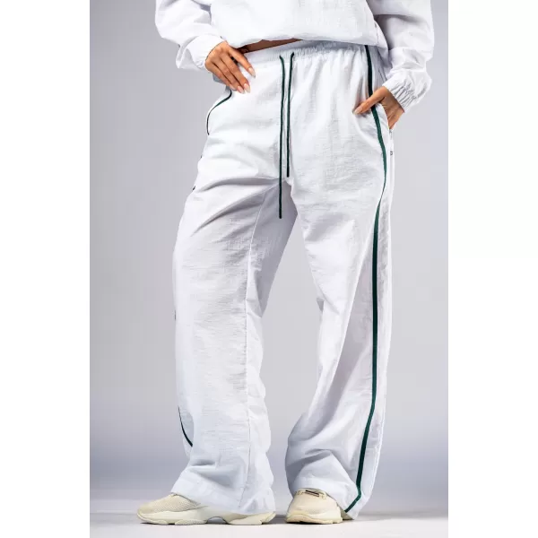  NEBBIA Clubhouse kalhoty CLUB DOR 645 WHITE 