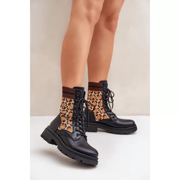  Dámské boty BOTO PENTHIS 35127 BLACK 