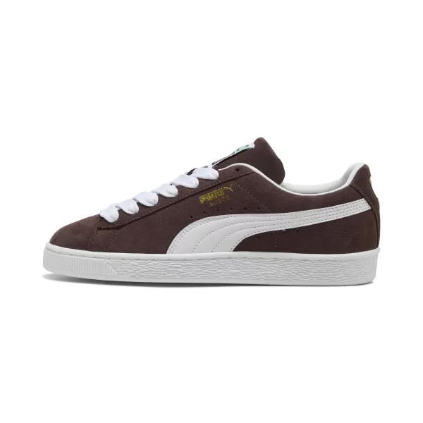  Boty PUMA SUEDE CLASSIC 399781_34 CHOCOLATE BROWN/PUMA WHITE 