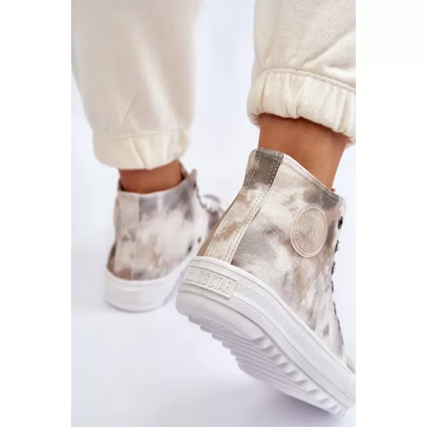  Dámské tenisky BIG STAR LL274047 WHITE/OLIVE 