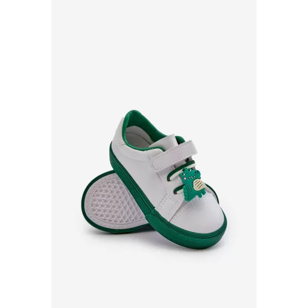  Dětské tenisky BOTO PENNYN 32801 WHITE/GREEN 