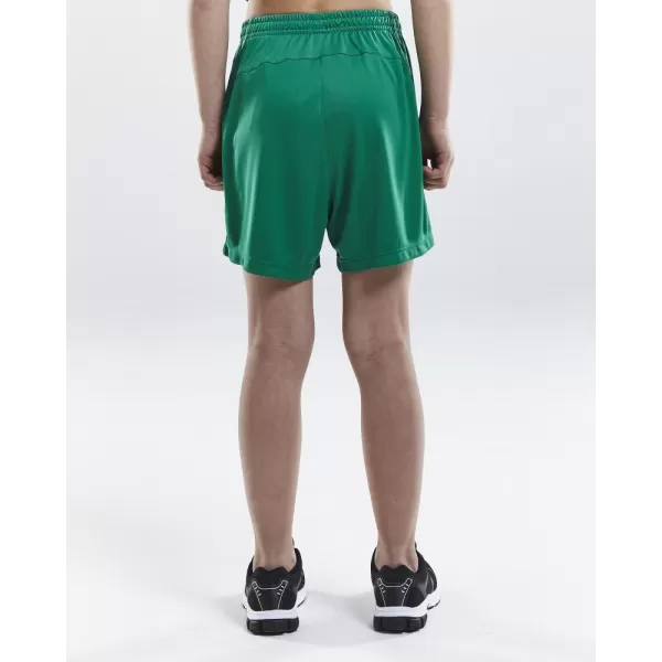  Dětské sportovní kraťasy CRAFT TW Squad Go Short Solid Jr TÝMOVĚ ZELENÁ 