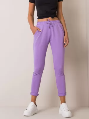 Dámské tepláky BASIC FEEL GOOD RV-DR-3698.92 VIOLET