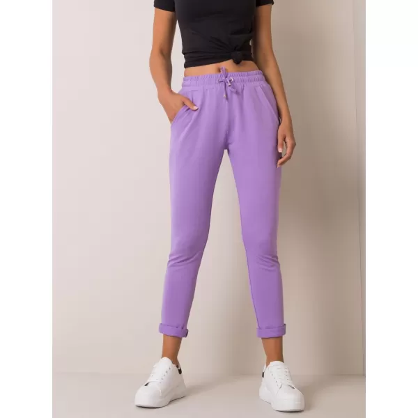  Dámské tepláky BASIC FEEL GOOD RV-DR-3698.92 VIOLET 