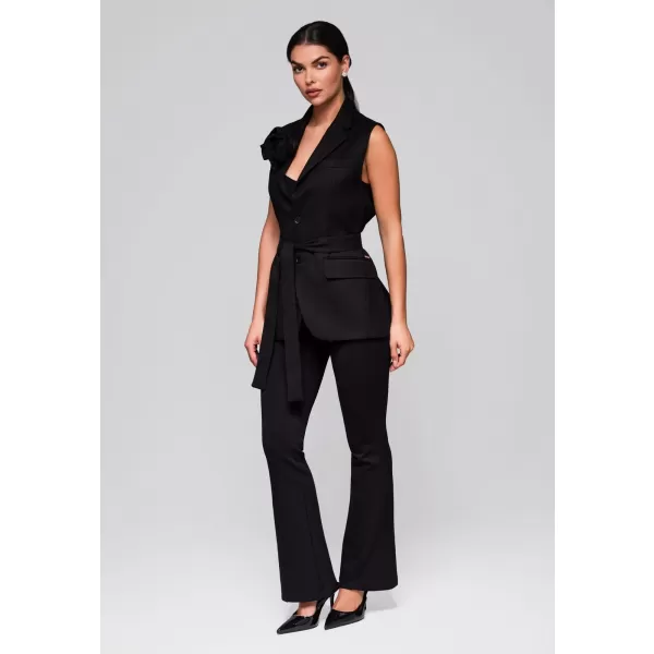  Dámská vesta LARICA LW-BLZV-0102 BLACK 