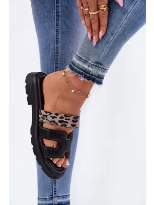 Dámské sandály VINCEZA 66769 BLACK