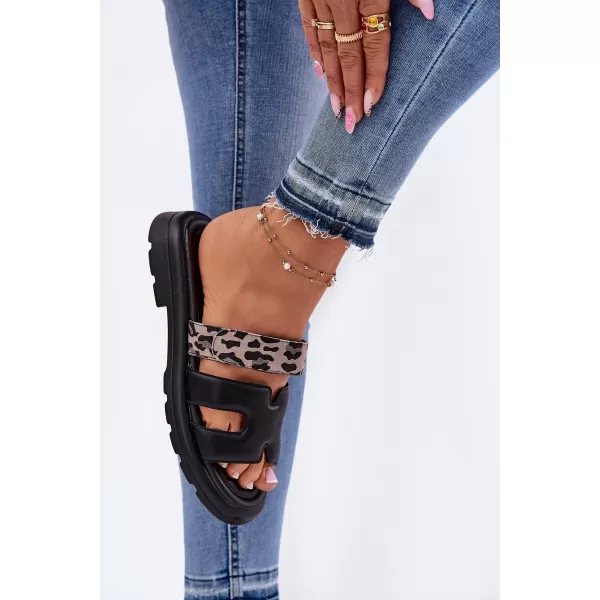  Dámské sandály VINCEZA 66769 BLACK 