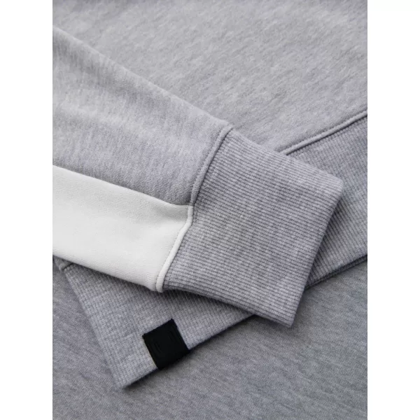  Pánská mikina OMBRE OM-SSNZ-0200 GREY MELANGE 