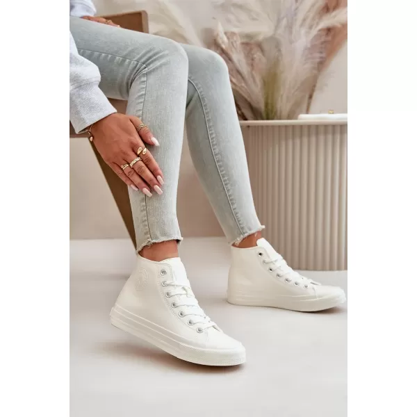  Dámské tenisky BIG STAR OO274932 WHITE 