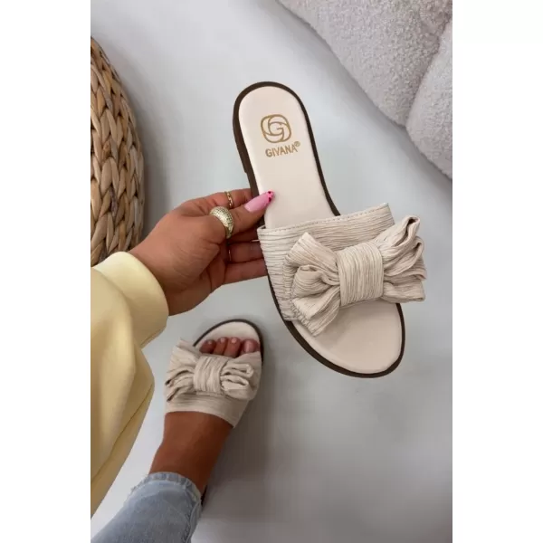  Dámské pantofle BOTO AMIVELLE 41414 BEIGE 