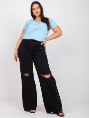 Dámské triko BASIC FEEL GOOD RV-TS-6320.85P LIGHT BLUE