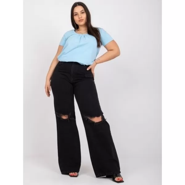  Dámské triko BASIC FEEL GOOD RV-TS-6320.85P LIGHT BLUE 