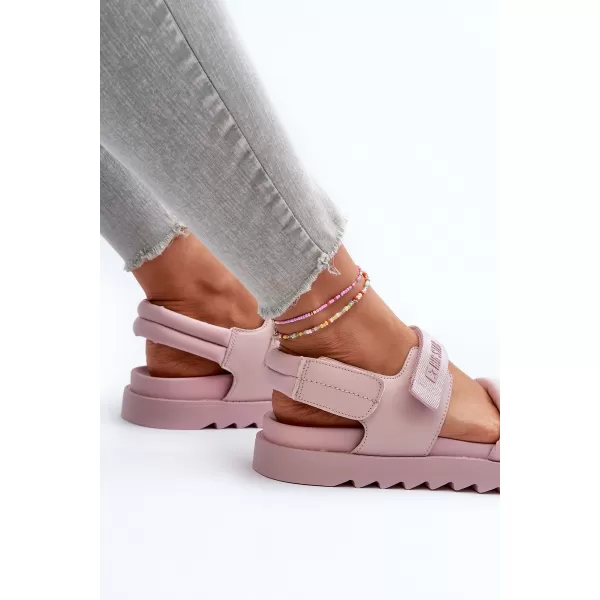 Dámské boty BIG STAR NN274753 PINK 