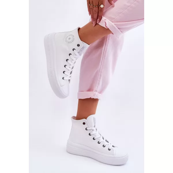  Dámské tenisky BIG STAR LL274A183 WHITE 