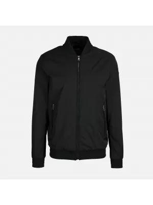 Pánská bunda GEOX AVOLA G014368 ČERNÁ