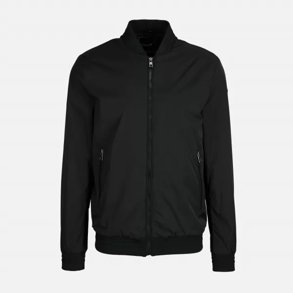  Pánská bunda GEOX AVOLA G014368 ČERNÁ 